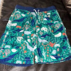 GAP boys swim trucks sharks ocean​